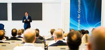 Das Plenum des WHU-Campus for Controlling