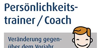 Das verdient ein Persönlichkeitstrainer / Coach