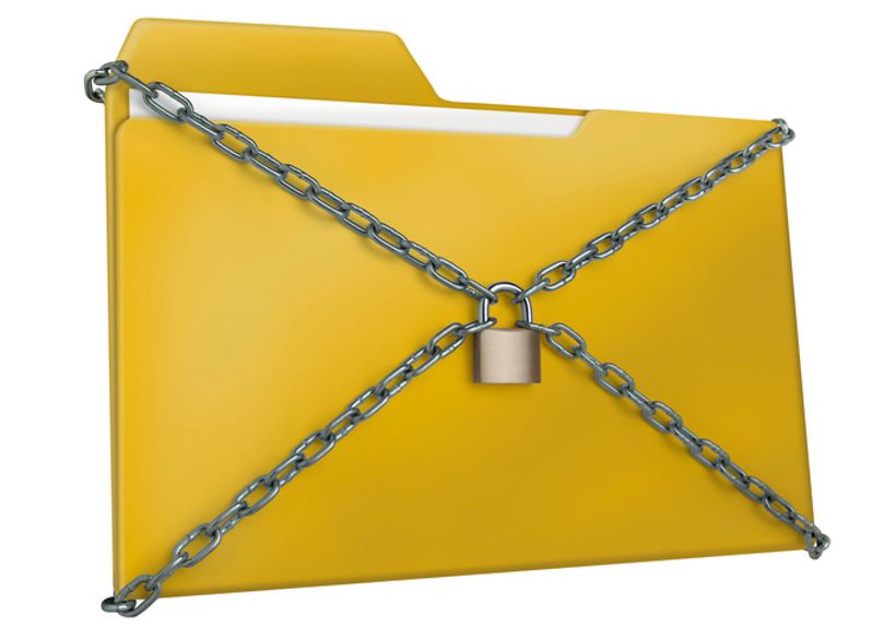Datenschutz ist noch ganz geheim