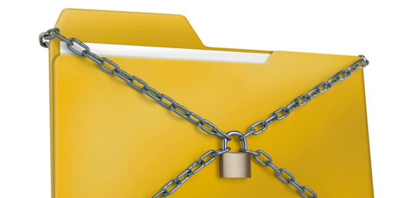 Datenschutz ist noch ganz geheim