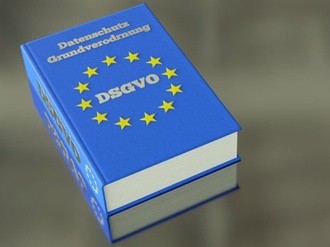 Datenschutzgrundverordnung Gesetz-Buch DSGVO