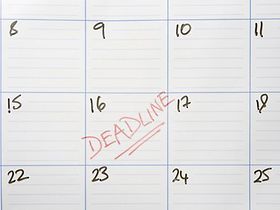 Deadline