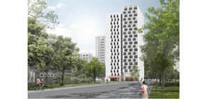 degewo baut neues Wohnhochhaus