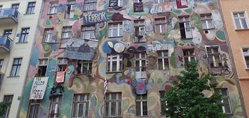 Berlin Kreuzberg Hausbesetzung Gentrifizierung