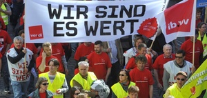 LAG Berlin untersagt Streiks bei Karstadt