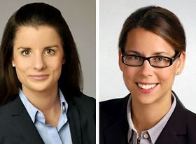 Deniz Nikolaus und Julia Tänzler-Motzek, CMS Hasche Sigle