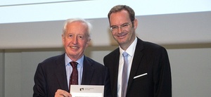 Stuttgarter Controller-Forum 2015: SE 3 Preis Verleihung