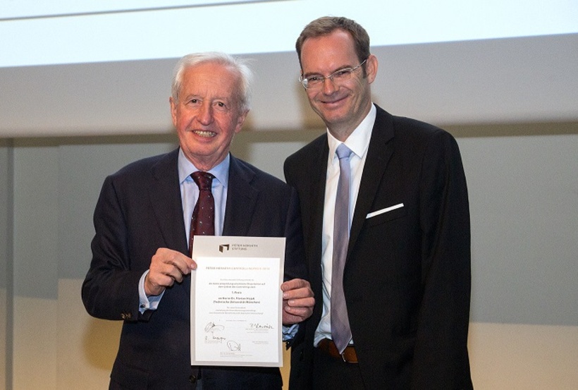 Der Gewinner des Péter-Horváth-Preises 2015