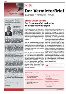 Der VermieterBrief 02/2026