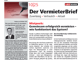 Der VermieterBrief 10/2025