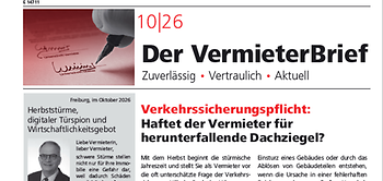 Der VermieterBrief 10/2026