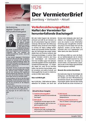 Der VermieterBrief 10/2026