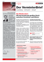 Der VermieterBrief 11/2025