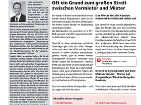 Der VermieterBrief 11/2025