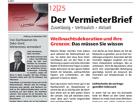 Der VermieterBrief 12/2025