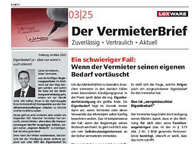 Der VermieterBrief 3/2025