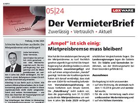 Der VermieterBrief 5/2024