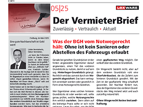 Der VermieterBrief 5/2025