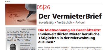 Der VermieterBrief 5/2026