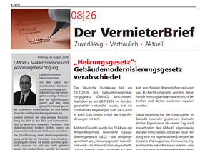 Der VermieterBrief 8/2026