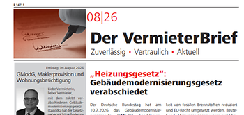 Der VermieterBrief 8/2026