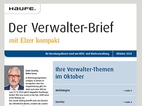 Der Verwalter-Brief 10/2024