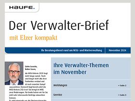 Der Verwalter-Brief 11/2024