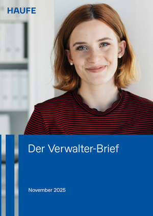 Der Verwalterbrief mit den Verwalterthemen im November 2025 | Verwalter-Brief