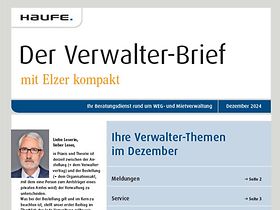 Der Verwalter-Brief 12/2024