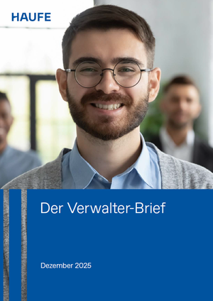 Der Verwalterbrief mit den Verwalterthemen im Dezember 2025 | Verwalter-Brief