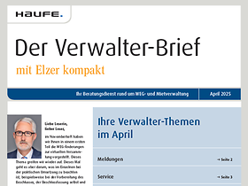 Der Verwalter-Brief 4/2025