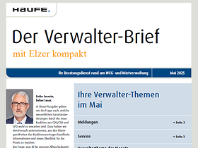 Der Verwalter-Brief 5/2025