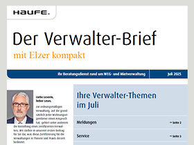Der Verwalter-Brief 7/2025