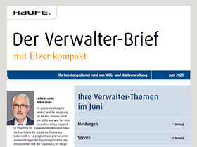 Der Verwalter-Brief Juni 2025