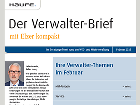 Der VerwalterBrief Februar 2025