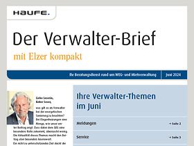 Der VerwalterBrief Juni 2024