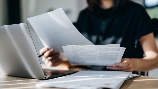 Statusfeststellungsverfahren