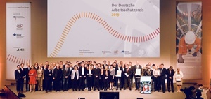 Deutscher Arbeitsschutzpreis 2019 verliehen