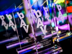 Deutscher bAV-Preis Trophäe