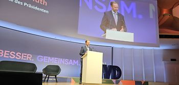 Deutscher Immobilientag 2025 Präsident Dirk Wohltorf