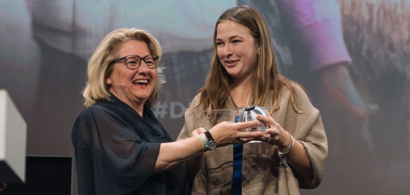 Deutscher Nachhaltigkeitspreis 2022 Verdonna