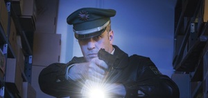 Polizist darf in TV-Serie auftreten