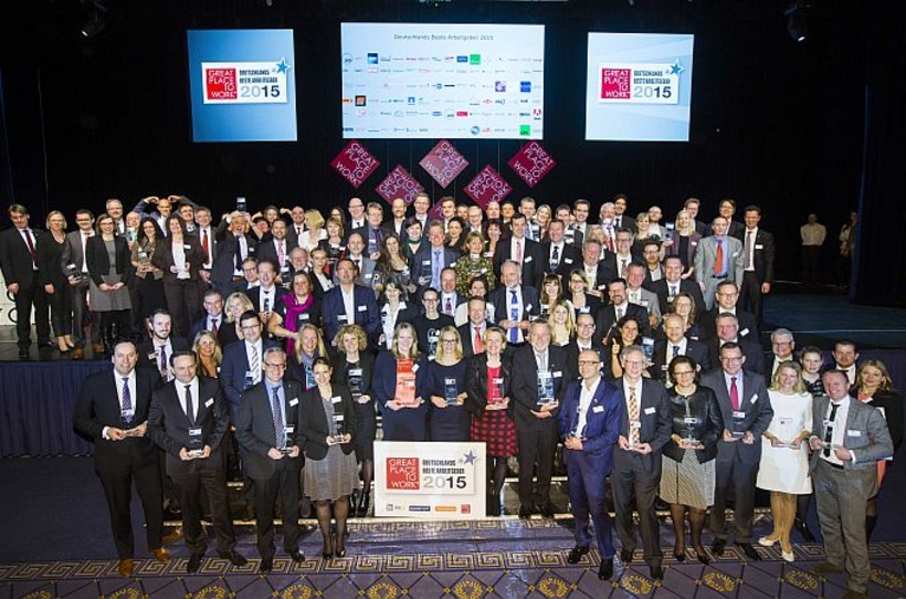 "Deutschlands Beste Arbeitgeber 2015": Top 100