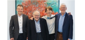 Controlling-Pionier Dr. Albrecht Deyhle feiert 90. Geburtstag