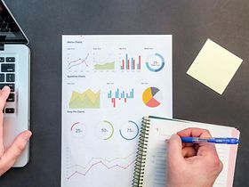 Diagramm Statistik Studie Zahlen Werte