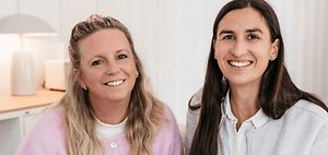 Diana Schmid und Jasmin Müller