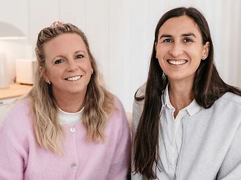 Diana Schmid und Jasmin Müller
