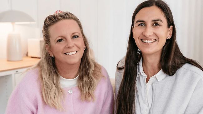 Diana Schmid und Jasmin Müller