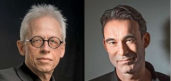 Dick Spierenburg und Robert Thiemann