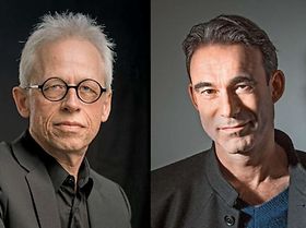 Dick Spierenburg und Robert Thiemann